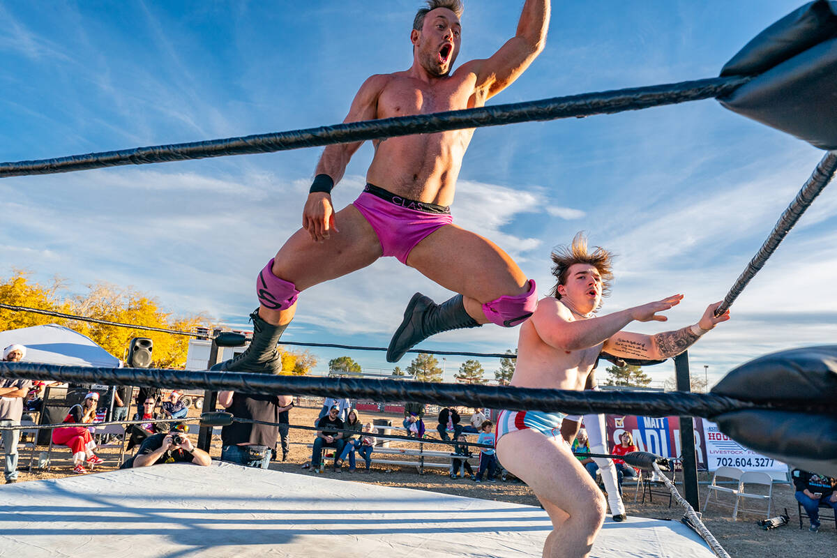 Winter Wonder Slam marked its third consecutive year in Pahrump this month and the battles were ...