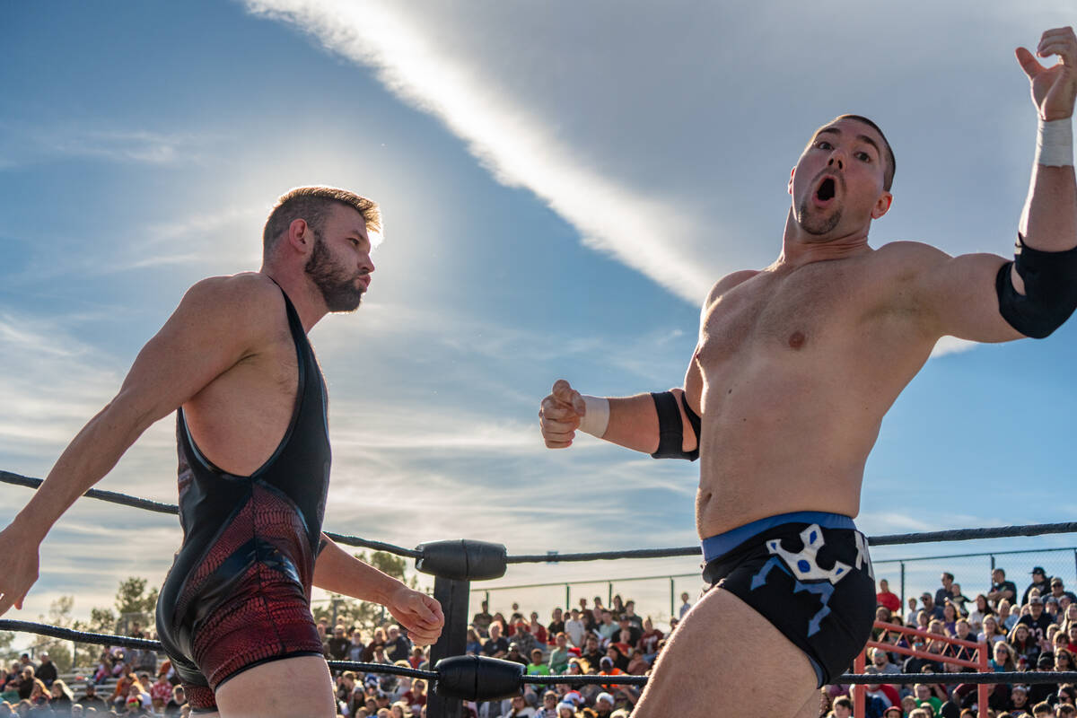 John Clausen/Pahrump Valley Times