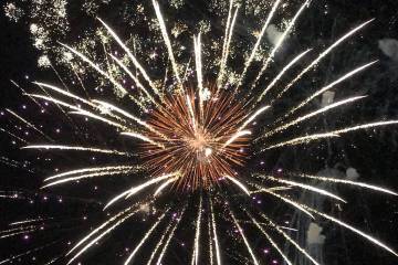 The Pahrump Fireworks Safety Site, located at the corner of Fox Avenue and Gamebir ...