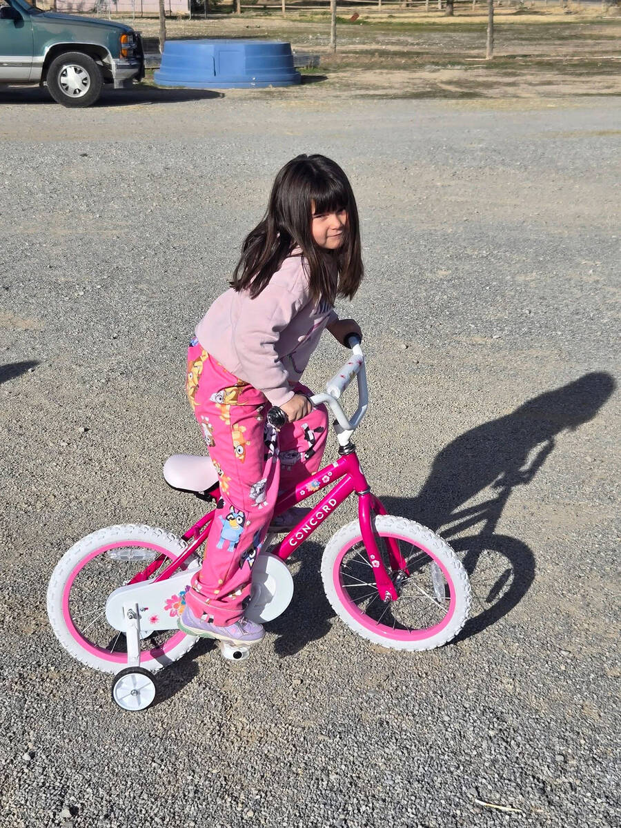 The freedom and joy that come from riding a bicycle inspired Avery Sampson to start The Avery P ...