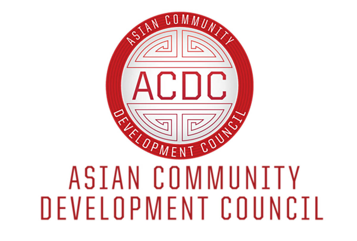 The Asian Community Development Council (ACDC) was established in 2015. The Nevada organization ...