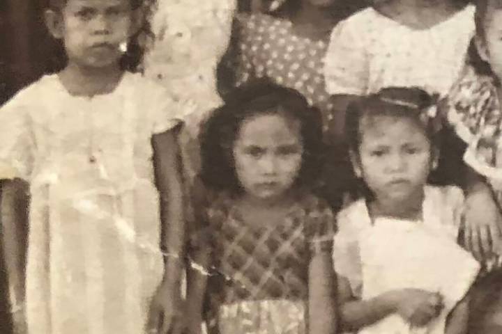 Nora Neff (right) was born in the Philippines in 1941. As a young girl, she lived through the J ...