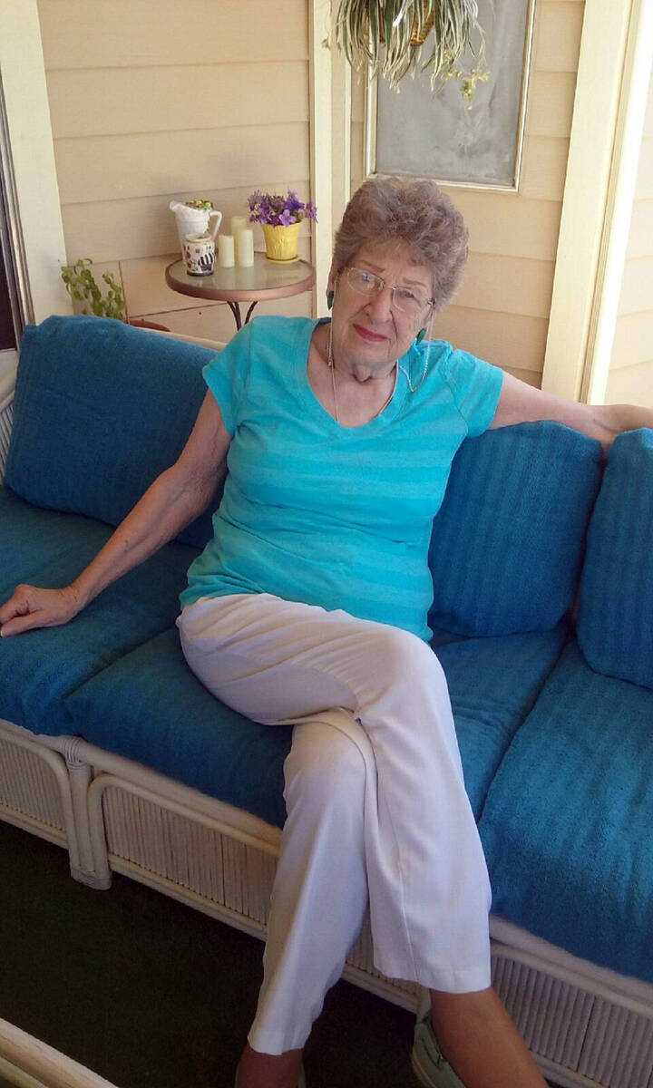 Pahrump resident Bernie Pitts is one of the valley's incredibly talented artists and her work h ...