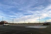 In the gravel area located between the Kellogg Park Dog Park and parking lot, officials now pla ...