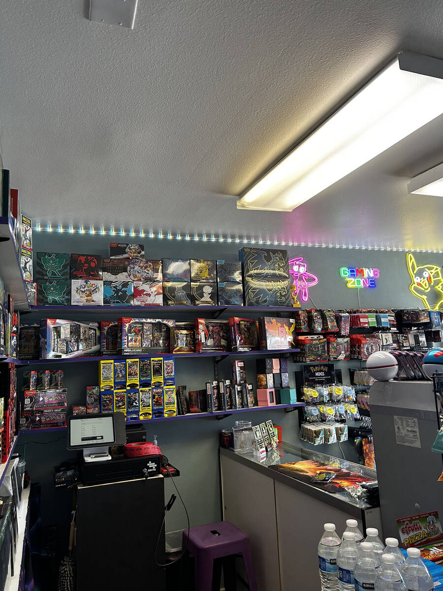 Since opening in early December, Nightfall Games owner James Wiley said he’s already seen man ...