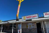 Nightfall Games, a newly opened Pahrump business, specializes in trading card games like Magic: ...