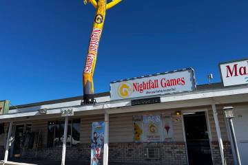 Nightfall Games, a newly opened Pahrump business, specializes in trading card games like Magic: ...