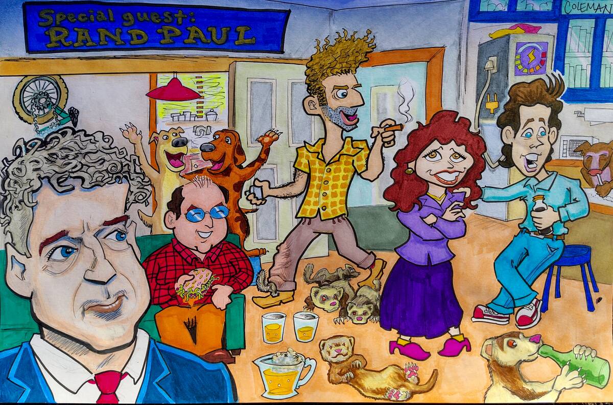 EDITORIAL: 2025 Festivus Report: Millions for dosing dogs with cocaine