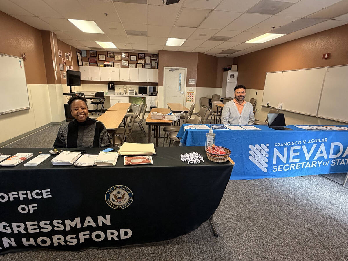 This fall, the Nevada Secretary of State's Office launched its new Mobile Office Hours initiati ...