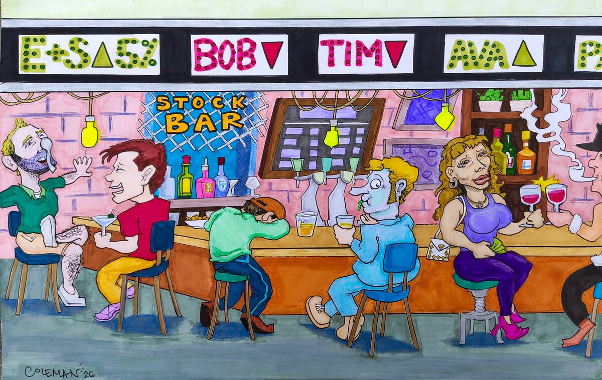 Eric Coleman/Pahrump Valley Times