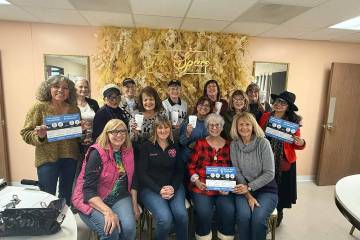 Soroptimist International Pahrump Valley has launched its National Human Trafficking Prevention ...