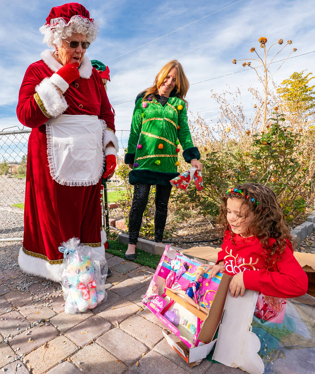 In addition to providing new beds to local youth at its latest bed delivery, Nye County Sleep i ...