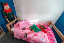 Nye County Sleep in Heavenly Peace's holiday bed delivery in December had the youngsters receiv ...