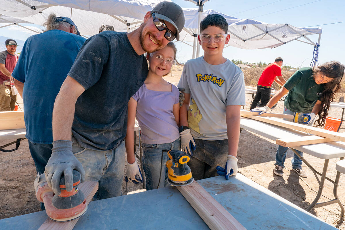 Building bedframes may take some skill but with training and support anyone, young or old, can ...