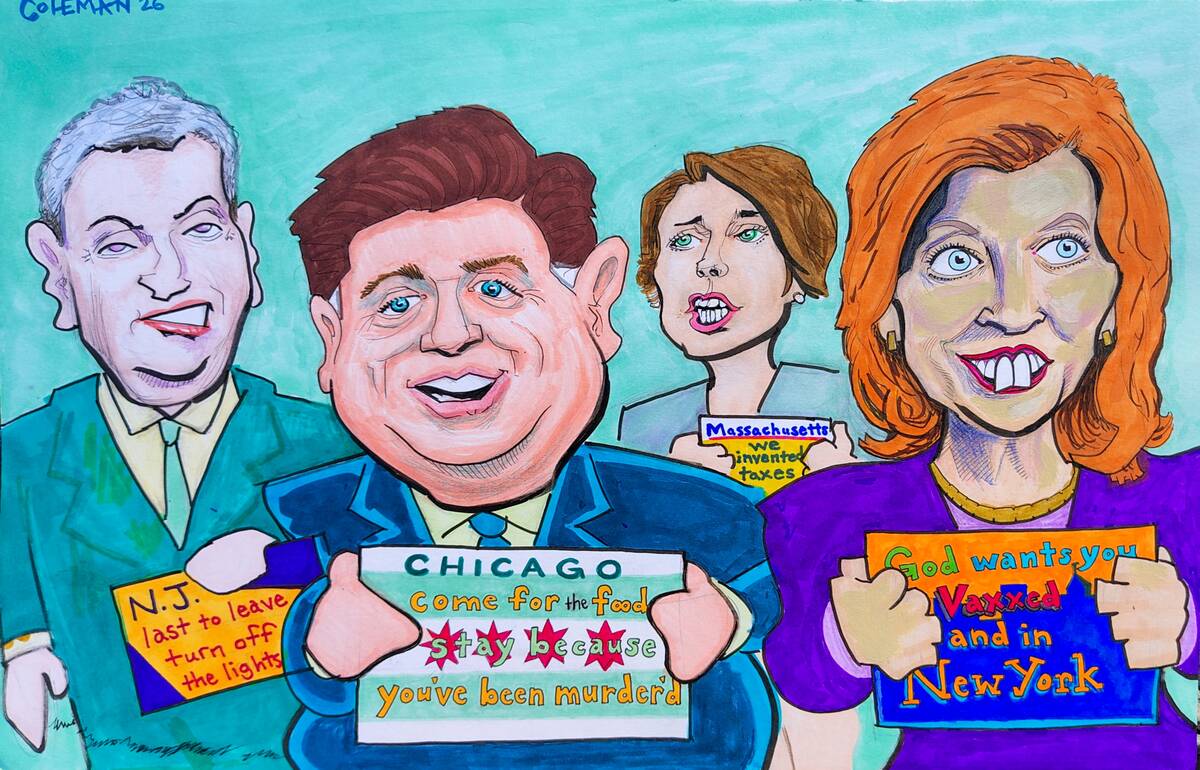 Eric Coleman/Pahrump Valley Times