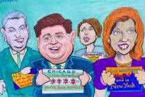 Eric Coleman/Pahrump Valley Times