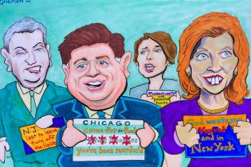 Eric Coleman/Pahrump Valley Times