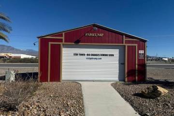 The Pahrump Tourism Information Center is seeking local artists to help create a new mural on t ...