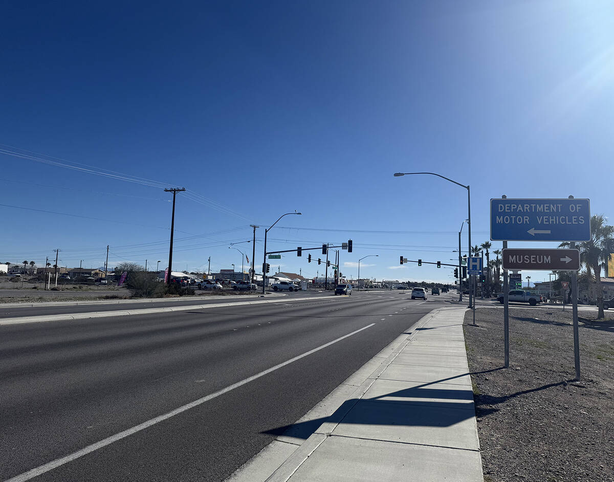 The Pahrump Tourism Information Center is located off Highway 160, so locals and visitors alike ...