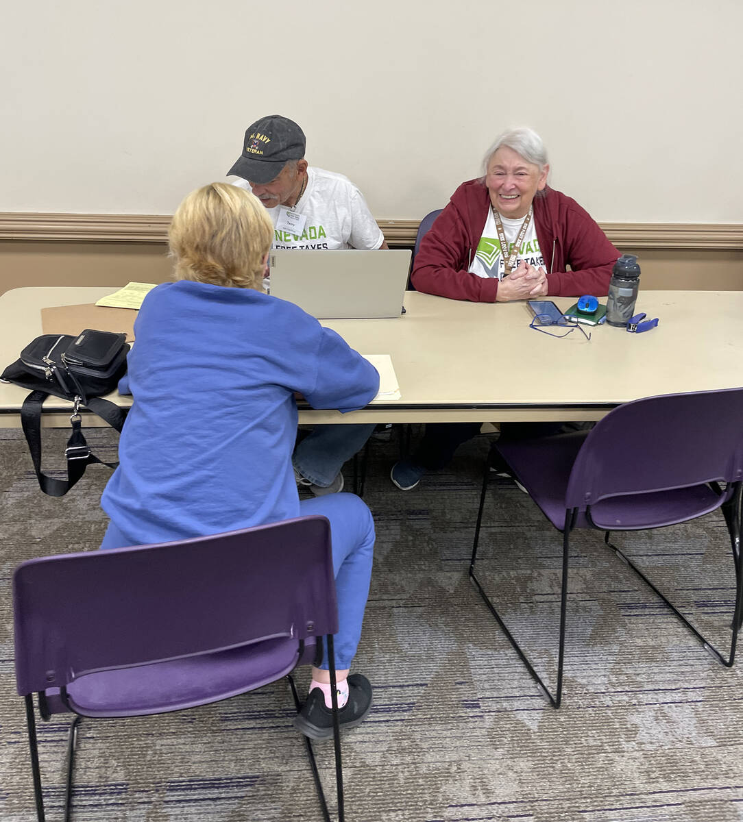 The Nevada Free Taxes Coalition works to save Southern Nevadans money during the tax filing sea ...