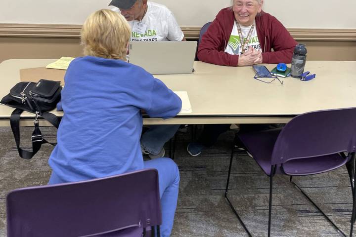 The Nevada Free Taxes Coalition works to save Southern Nevadans money during the tax filing sea ...