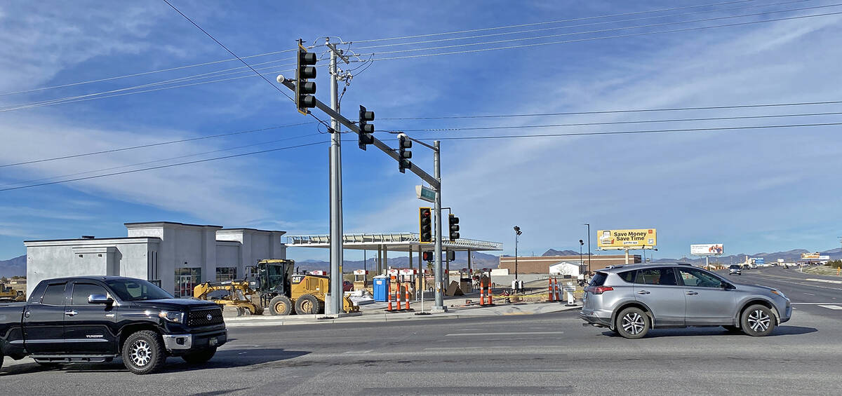 One of the valley's busiest intersections will soon be home to yet another gas station, with th ...