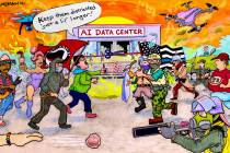 Eric Coleman/Pahrump Valley Times