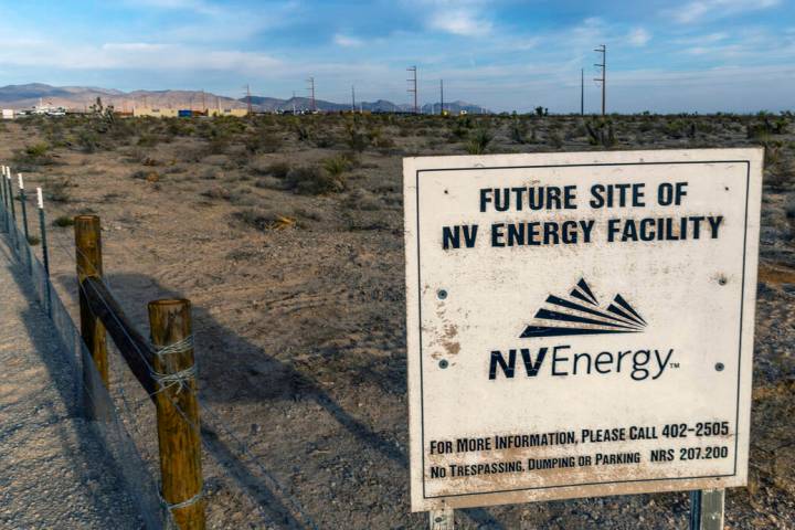 The Greenlink West transmission line project site is operational near the Northwest Substation ...