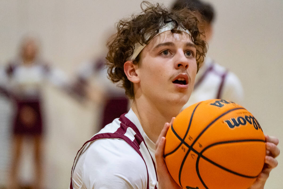 PVHS junior Lucas Gavenda is sent to the line against SECTA at home. Gavenda totaled (John Clau ...