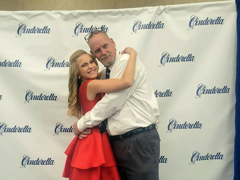 Scott Sampson and his daughter Avery are well-known figures in Pahrump who spend a large amount ...