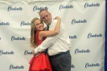 Scott Sampson and his daughter Avery are well-known figures in Pahrump who spend a large amount ...