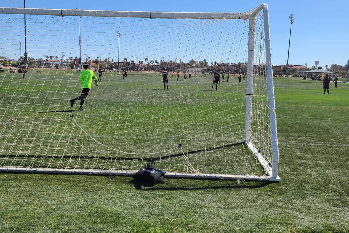 Cowley is spotted out of the box during an exhibition game earlier in his career. (Cayden Cowle ...
