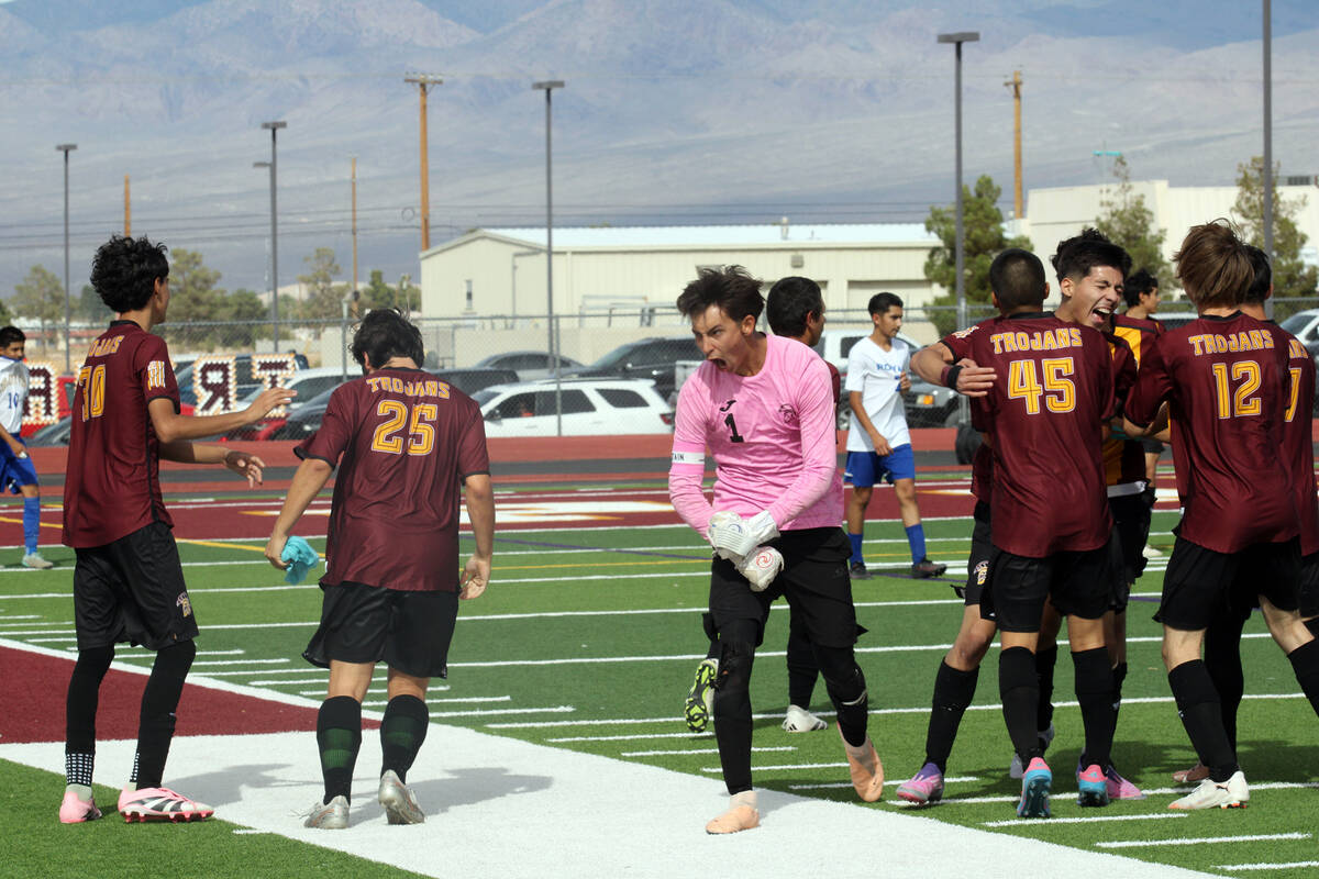 Cowley is fired up after defeating Cristo Rey St. Viator 2-0 at home in the first round of the ...