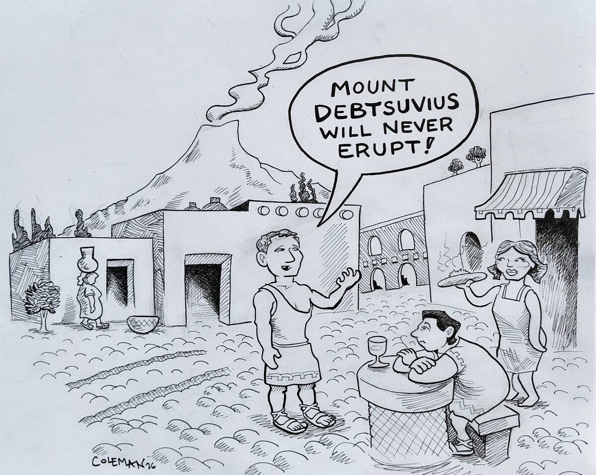 Eric Coleman/Pahrump Valley Times