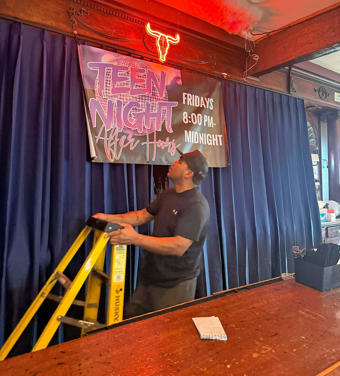 Each Friday, Dry Creek Saloon is ditching the bar and adult atmosphere in favor of one more sui ...