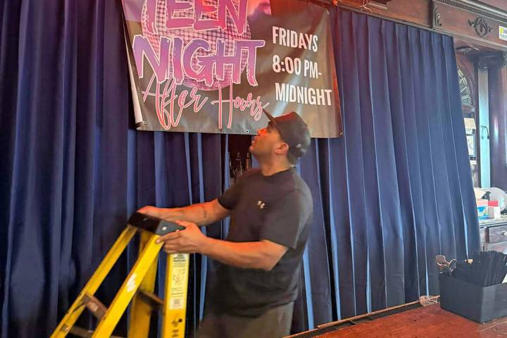 Each Friday, Dry Creek Saloon is ditching the bar and adult atmosphere in favor of one more sui ...