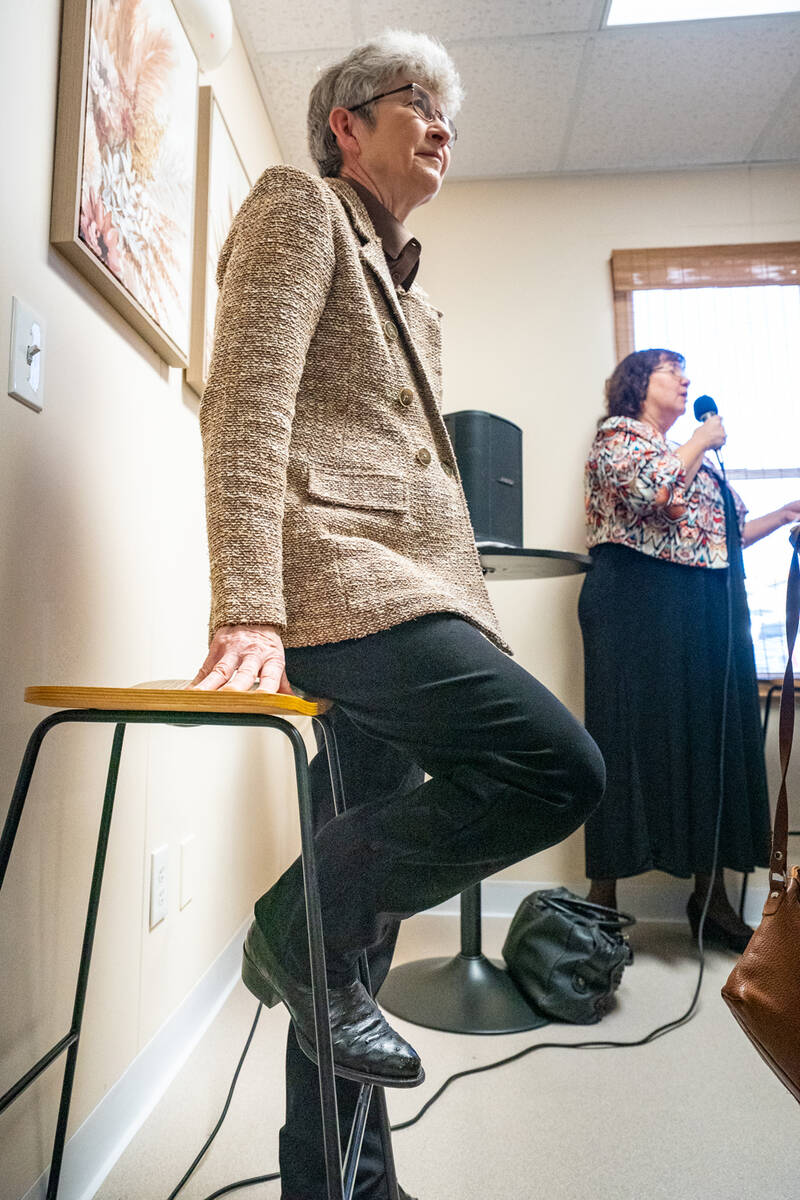 Judge Kimberly “Kim” Wanker was appointed to the Fifth Judicial District Court by former Ne ...