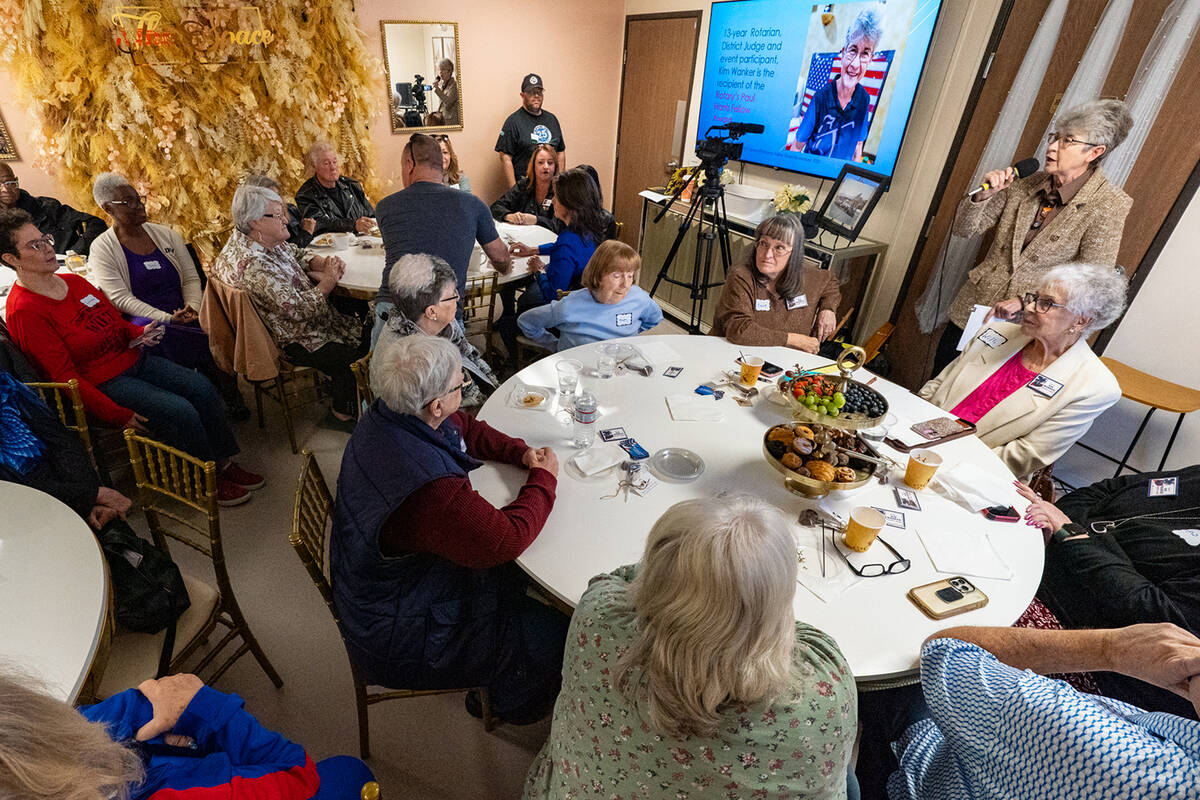 Approximately 93 people attended Judge Kimberly “Kim” Wanker’s reelection kickoff event. ...