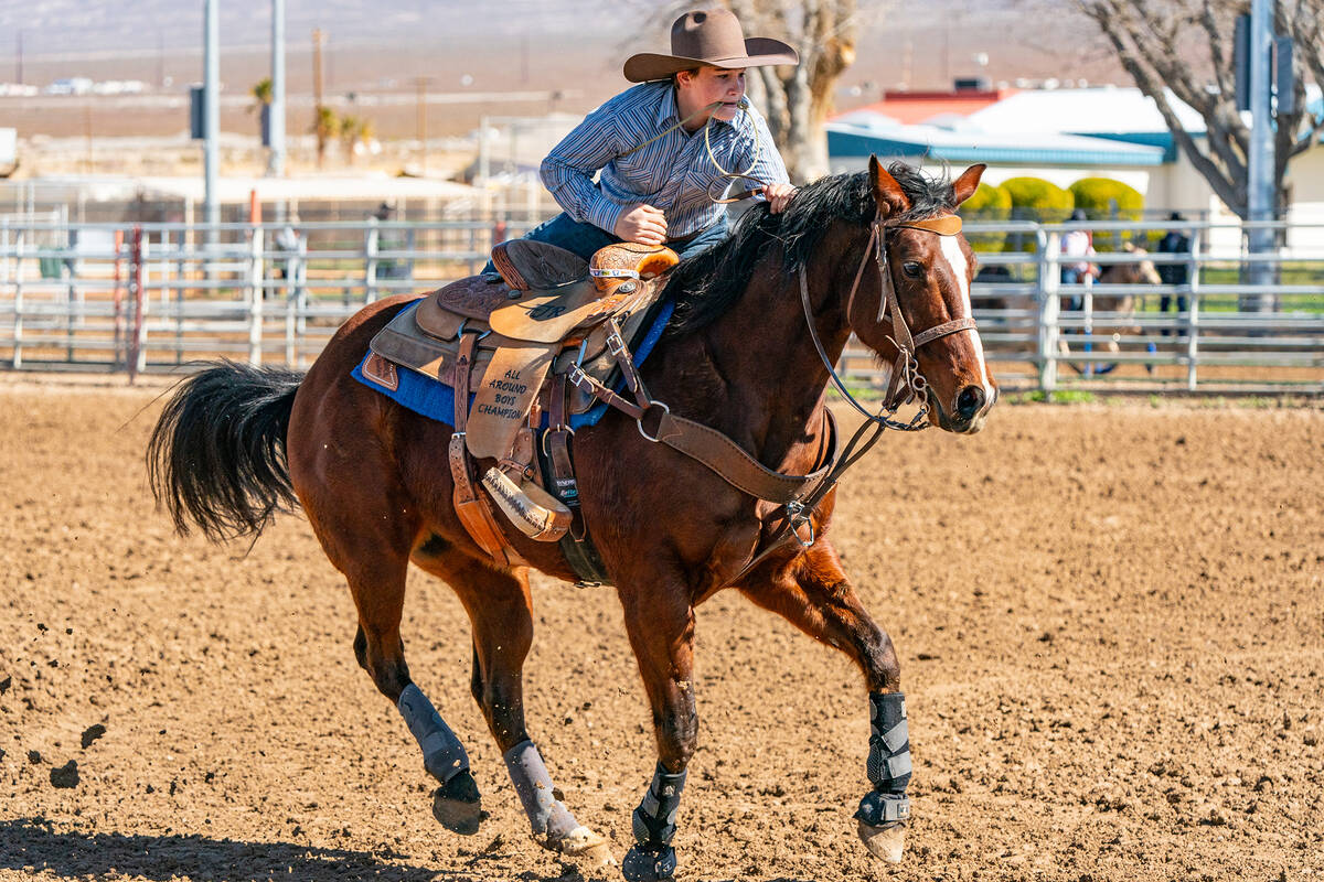 The 2026 Pahrump High School Rodeo is scheduled for the weekend of Feb. 6-8 at the McCullough R ...