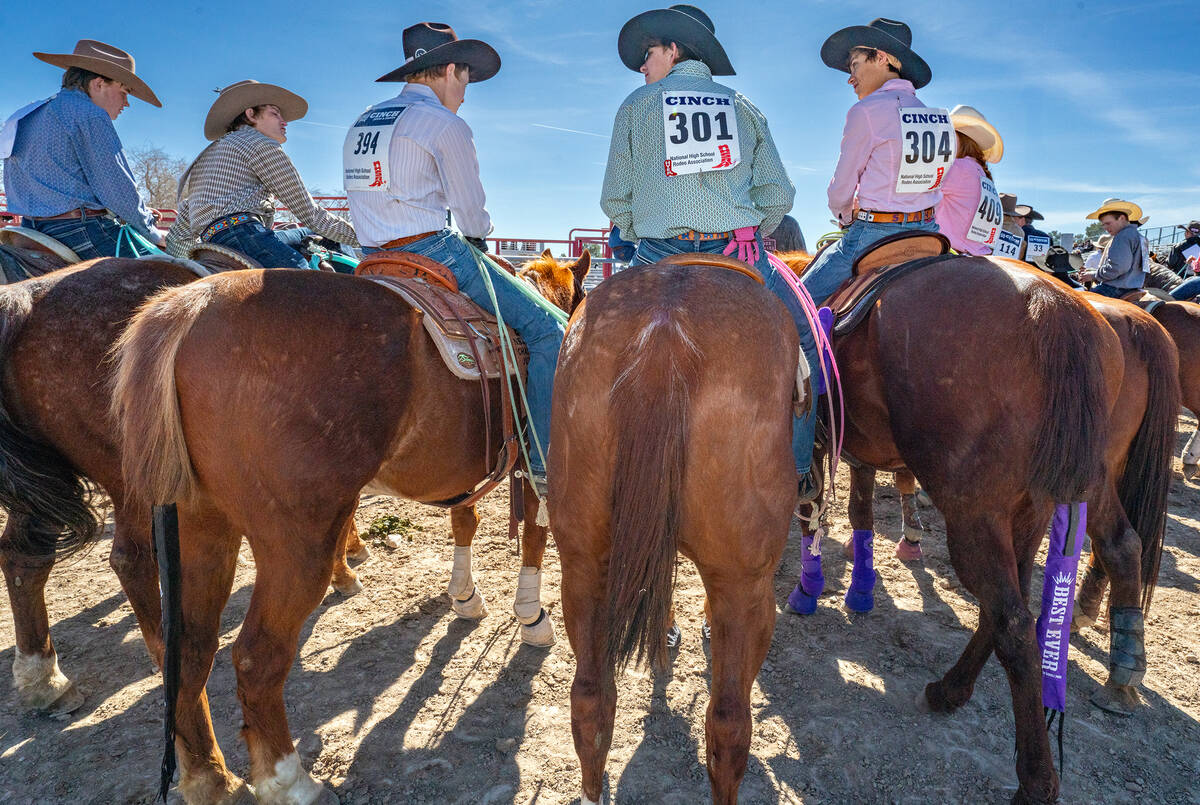 The 2026 Pahrump High School Rodeo is scheduled for the weekend of Feb. 6-8 at the McCullough R ...