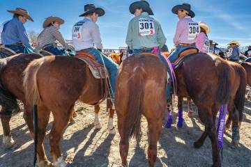 The 2026 Pahrump High School Rodeo is scheduled for the weekend of Feb. 6-8 at the McCullough R ...