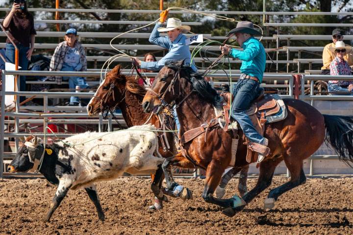 The 2026 Pahrump High School Rodeo is scheduled for the weekend of Feb. 6-8 at the McCullough R ...