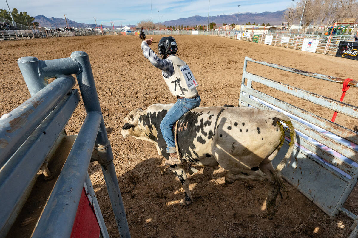 The 2026 Pahrump High School Rodeo is scheduled for the weekend of Feb. 6-8 at the McCullough R ...