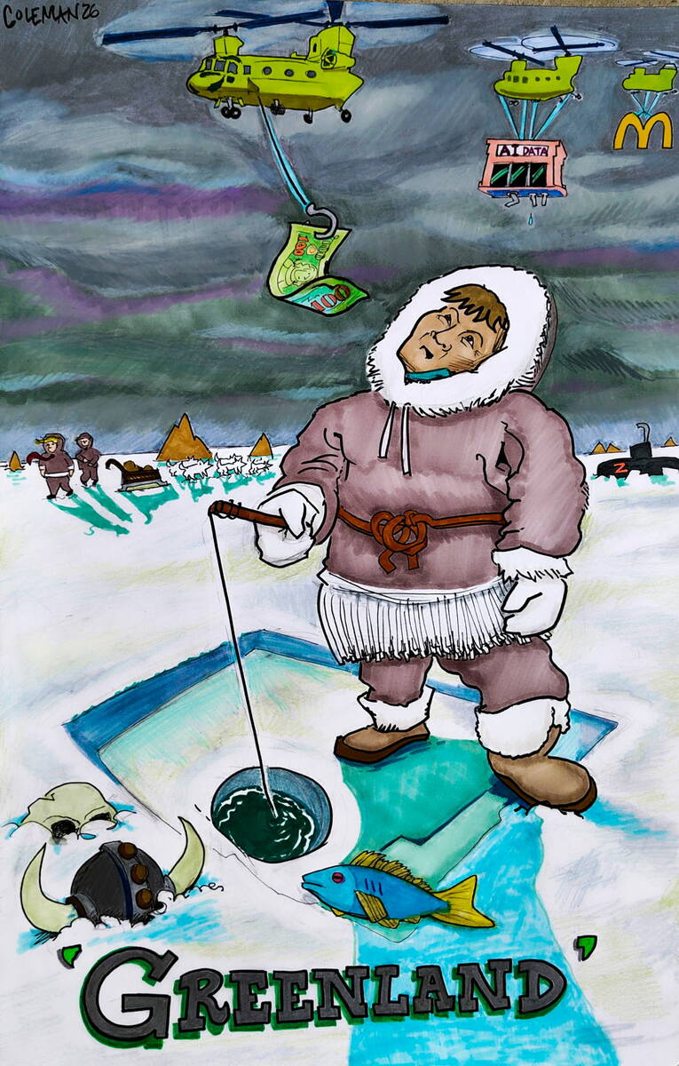 Eric Coleman/Pahrump Valley Times