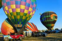 The Hot Air Rally in the Valley is set for Friday, Feb. 13 through Sunday, Feb. 15 at Petrack P ...