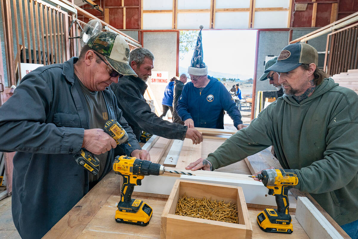Providing beds for youngsters who don't have their own is the mission of Sleep in Heavenly Peac ...