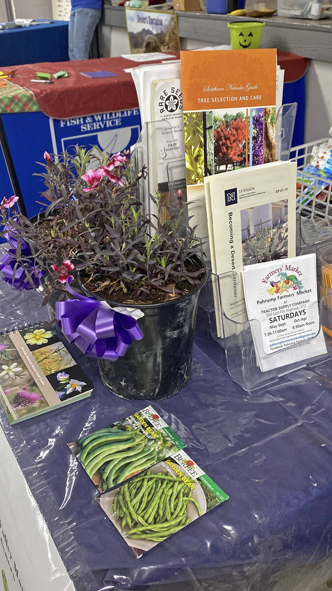 The Pahrump Master Gardeners have a lot of know-how when it comes to cultivating plants in the ...