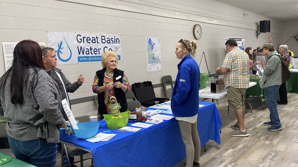 The local Earth/Arbor Day festivities will take over the Bob Ruud Community Center in April and ...