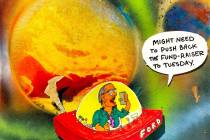 Eric Coleman/Pahrump Valley Times