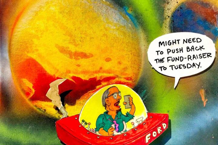 Eric Coleman/Pahrump Valley Times